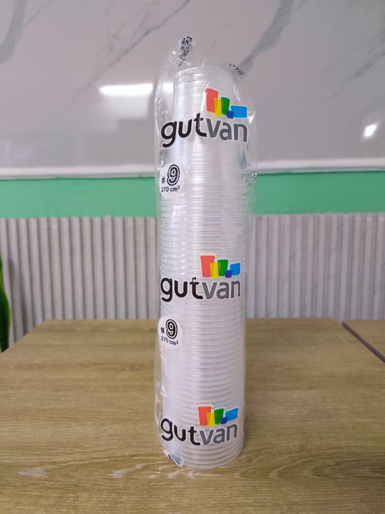 Vasos 9 Onzas paq