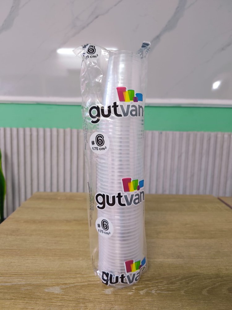 Vasos 6 Onzas paq