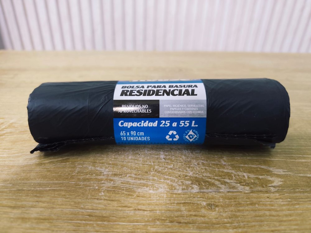 Bolsa de Basura negra paq