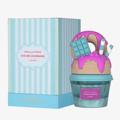 Vanilla freak pastel azul