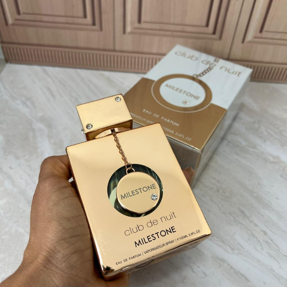 HOMBRE CLUB THE NUIT MILESTONE