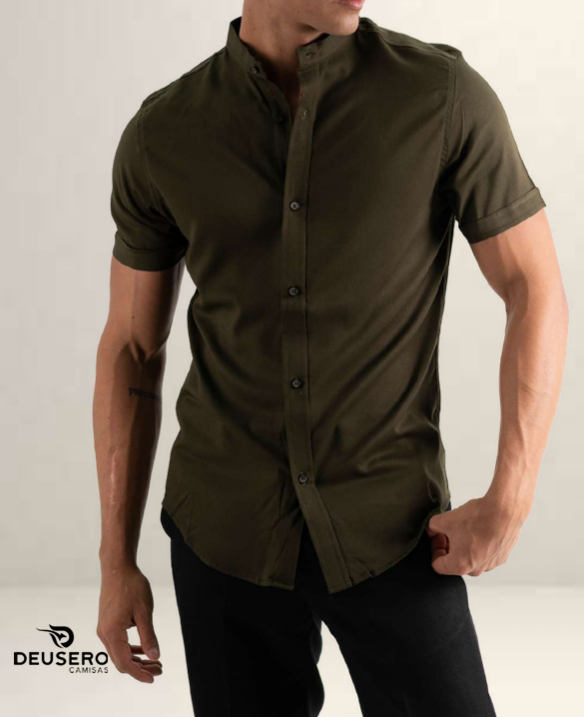 L - CHALIS VERDE MILITAR