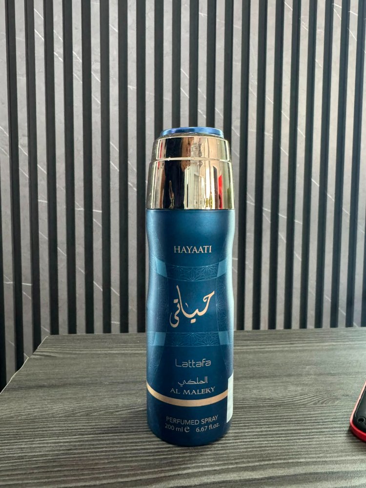 ORIGINAL - HOMBRE - HAYAATI AL MALEKY LATTAFA