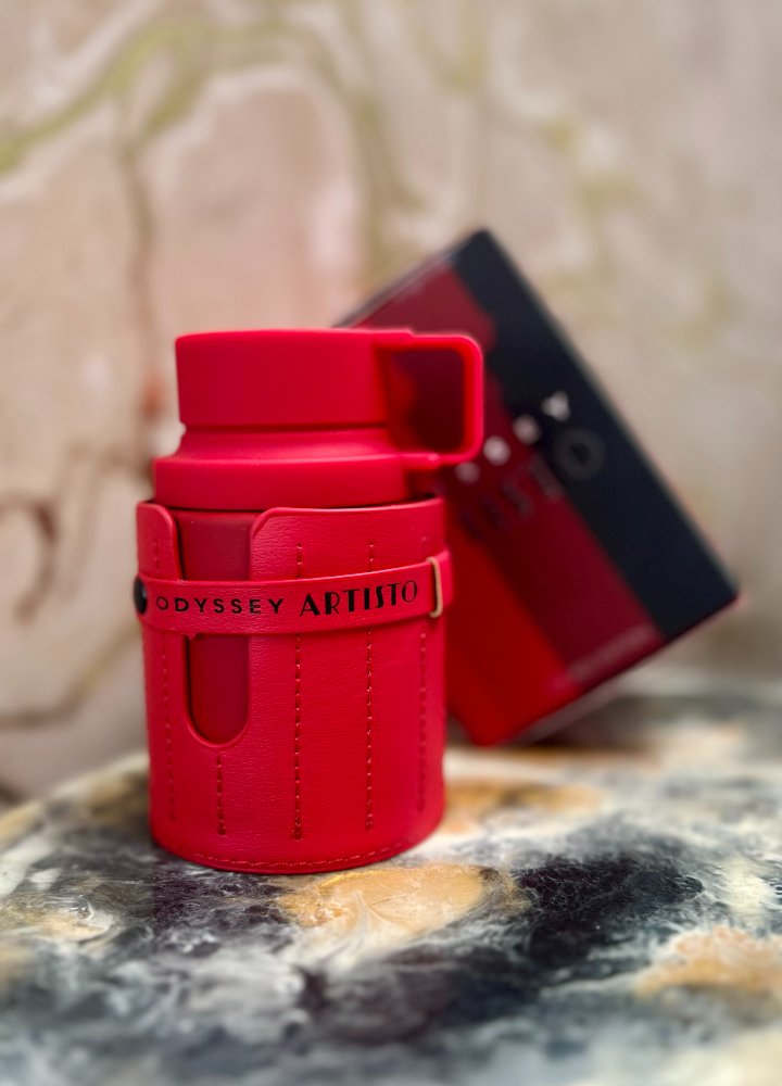HOMBRE ODYSSEY ARTISTO RED