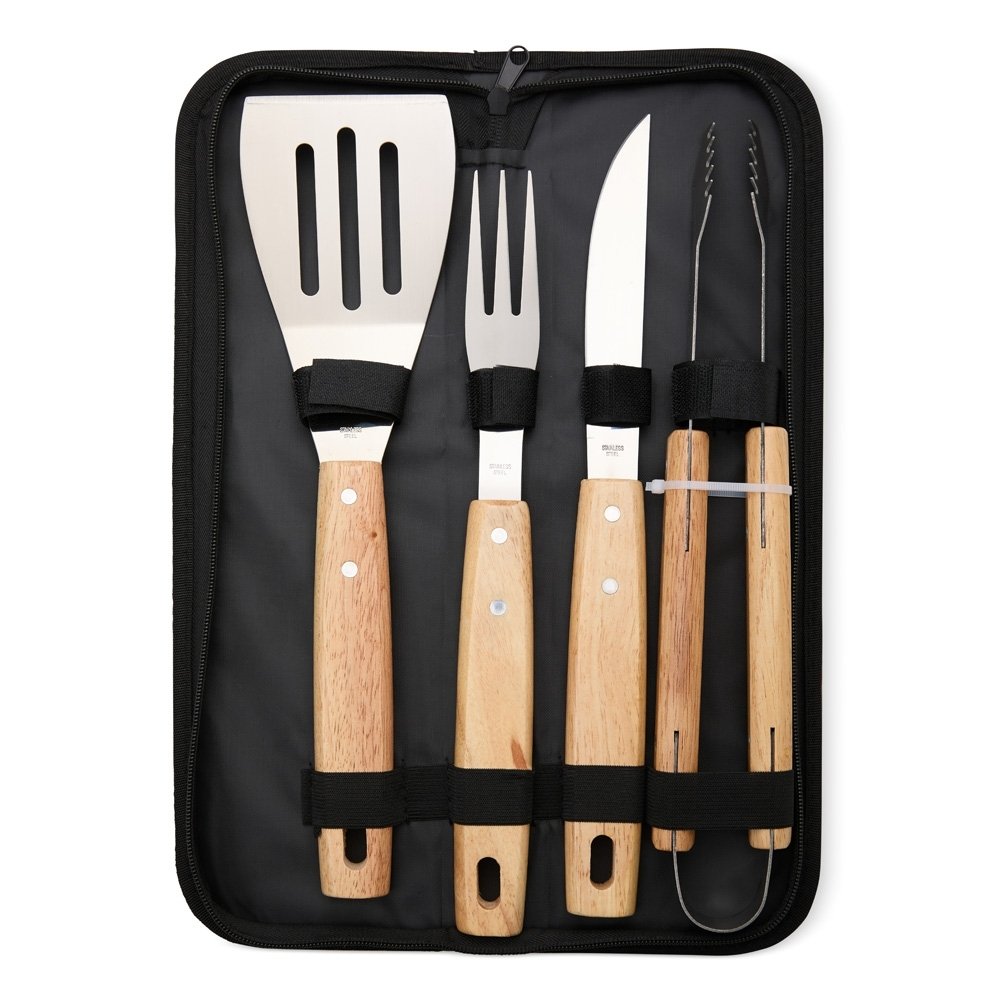 Kit de Churrasco 4 peças Personalizado