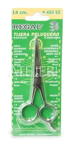 TIJERA PELUQUERO 14CM