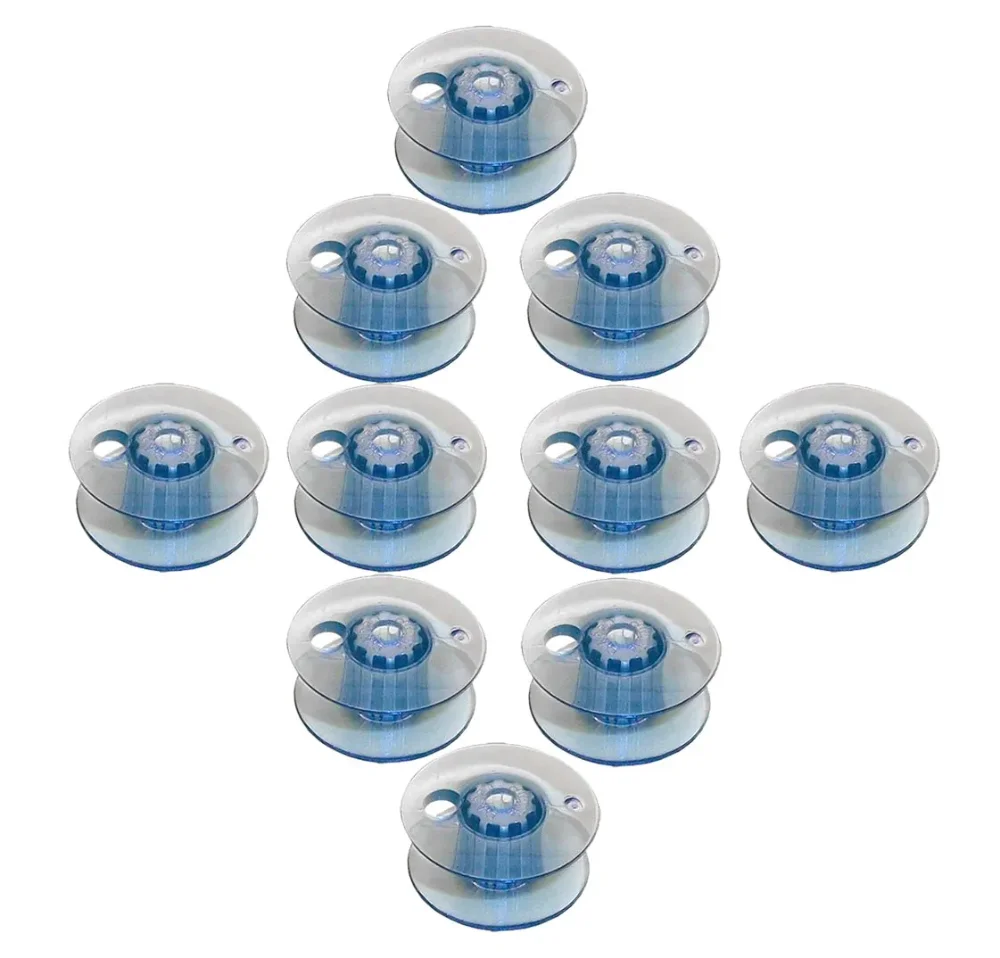 BOBINAS CURVAS PARA MAQUINA DE COSER X UNIDAD