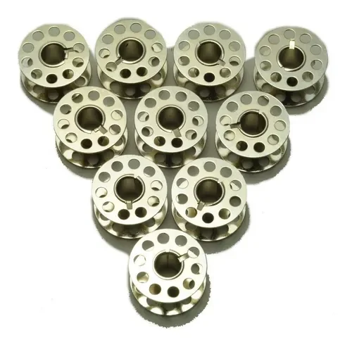 BOBINAS METÁLICAS PARA MAQUINA DE COSER X UNIDAD