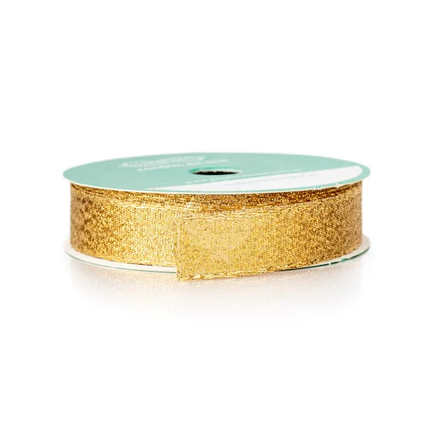 CINTA DECORATIVA LUREX 10MM X METRO