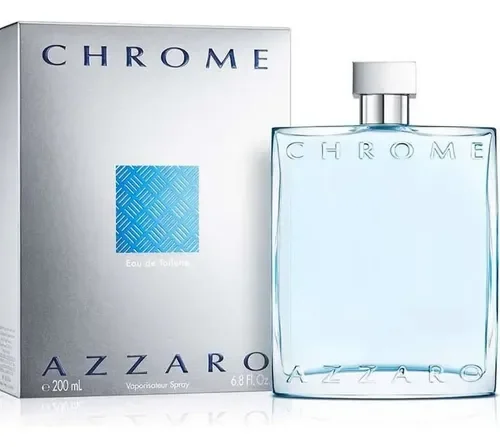AZZARO CHROME EDT 200ML CABALLERO