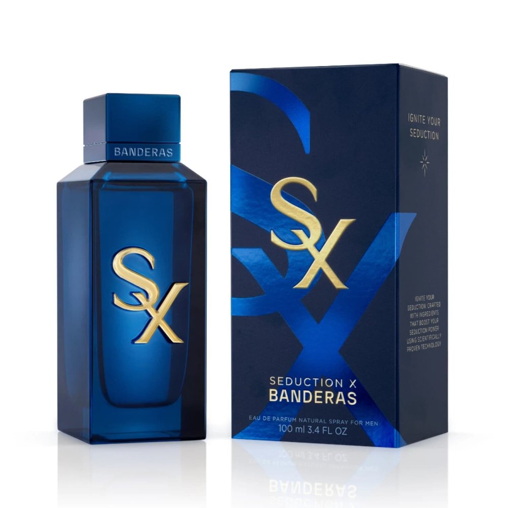 ANTONIO BANDERAS SEDUCTION X EDP 100ML CABALLERO