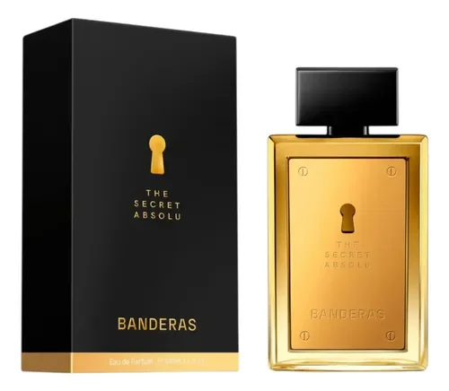 ANTONIO BANDERAS THE SECRET ABSOLU EDP 100ML CABALLERO