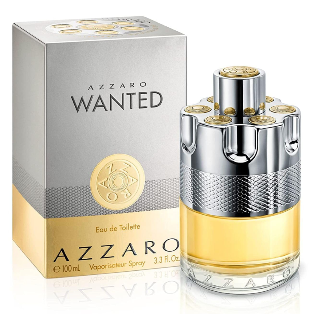 AZZARO WANTED EDP 100ML CABALLERO