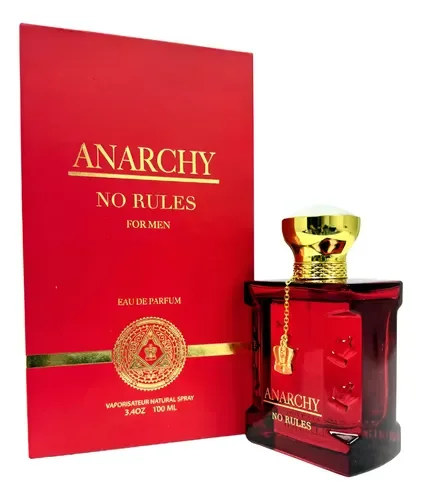 ANARCHY NO RULES EDP 100ML CABALLERO