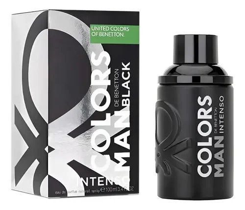 BENETTON COLORS BLACK EDT 100ML CABALLERO