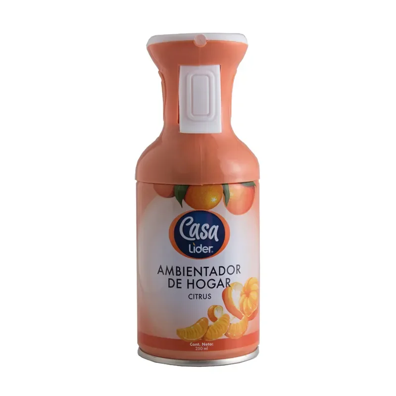Ambientador En Spray Citrus Casa Líder 250 Ml