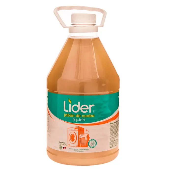 Jabón De Cuaba Líquido Líder 1 GL
