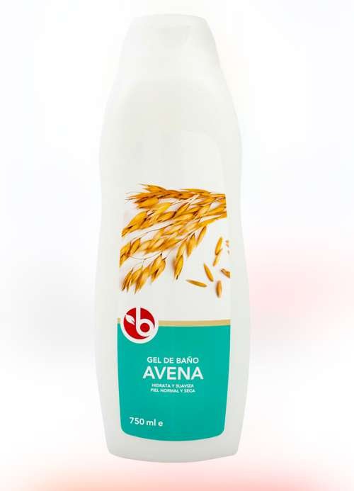 BRAVO GEL BAñO AVENA 750