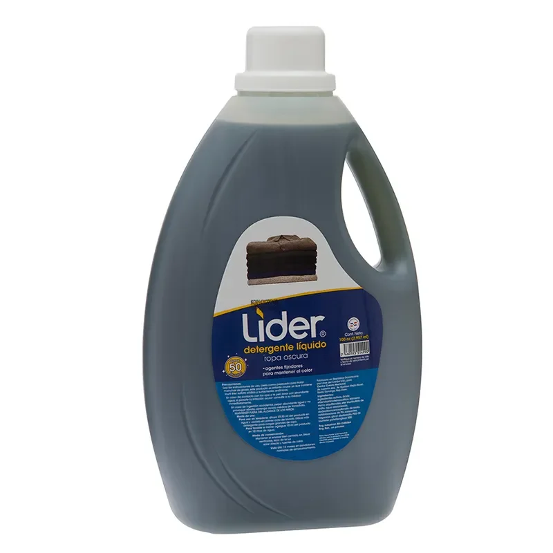 Detergente Liquido Para Ropa Oscura Líder 100 Onz