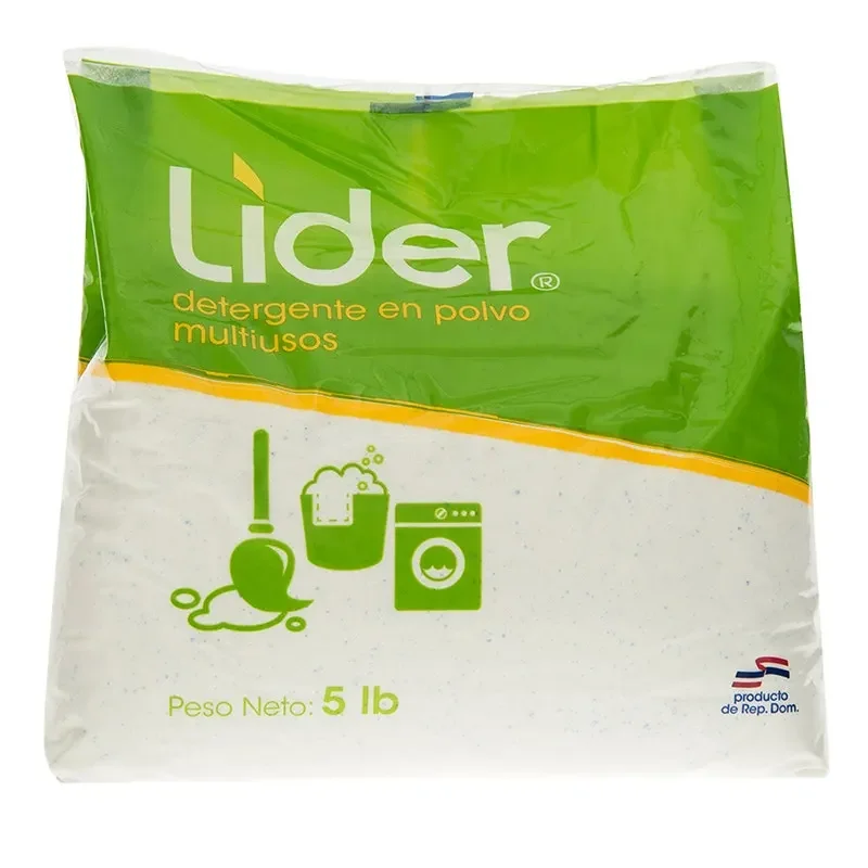 Detergente En Polvo Multiusos Casa Líder 5 Lb