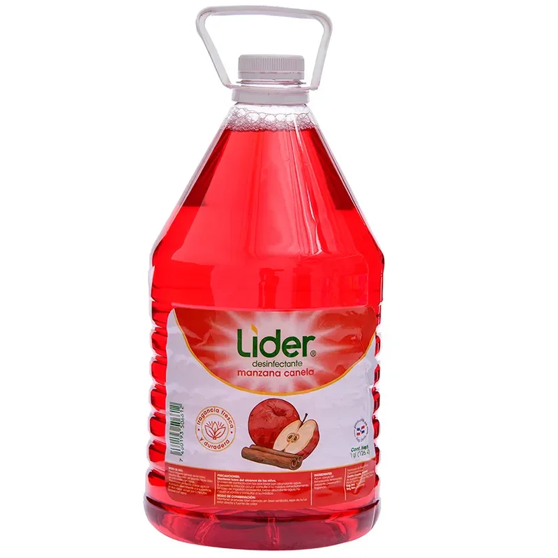 Desinfectante Fragancia Manzana Y Canela Casa Líder 1 Gl