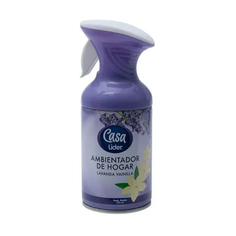 Ambientador Lavanda y Vainilla Casa Líder 250 ml