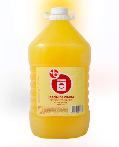 JABON DE CUABA BRAVO 1 GL