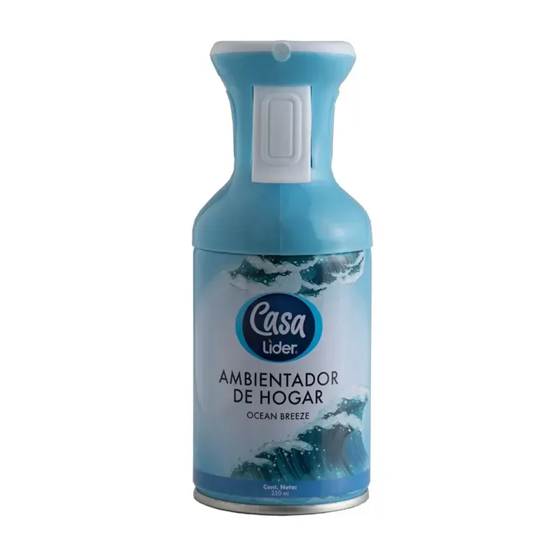 Ambientador En Spray Ocean Breeze Casa Líder 250 Ml