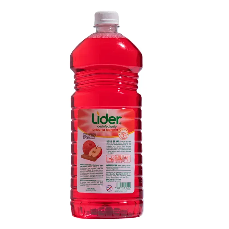 Desinfectante Fragancia Manzana Y Canela Casa Líder 900 Ml