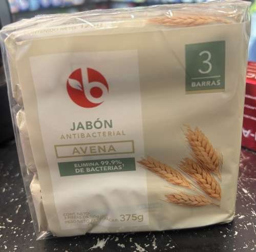 JABON AVENA BRAVO