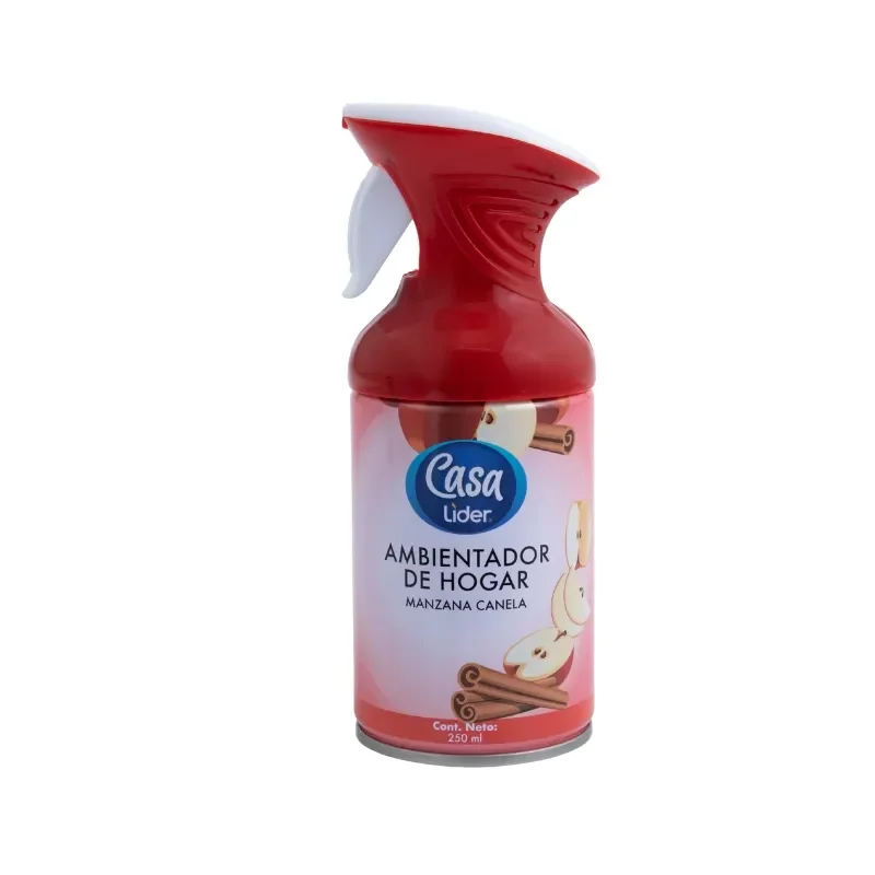 Ambientador Manzana Y Canela Casa Líder 250 Ml.