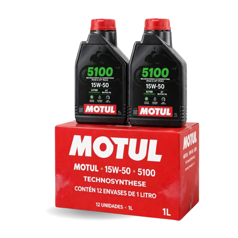 MOTUL 15W50 5100