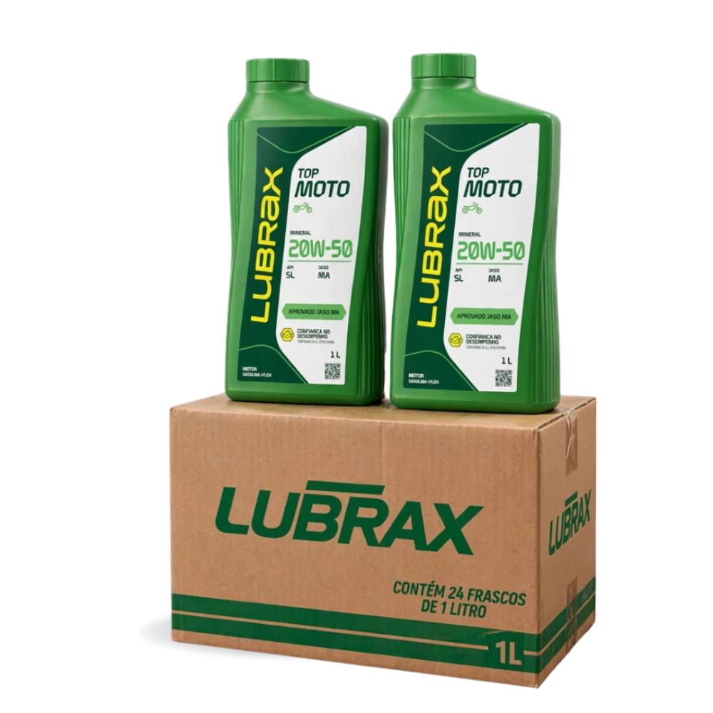 LUBRAX MOTO 20W50