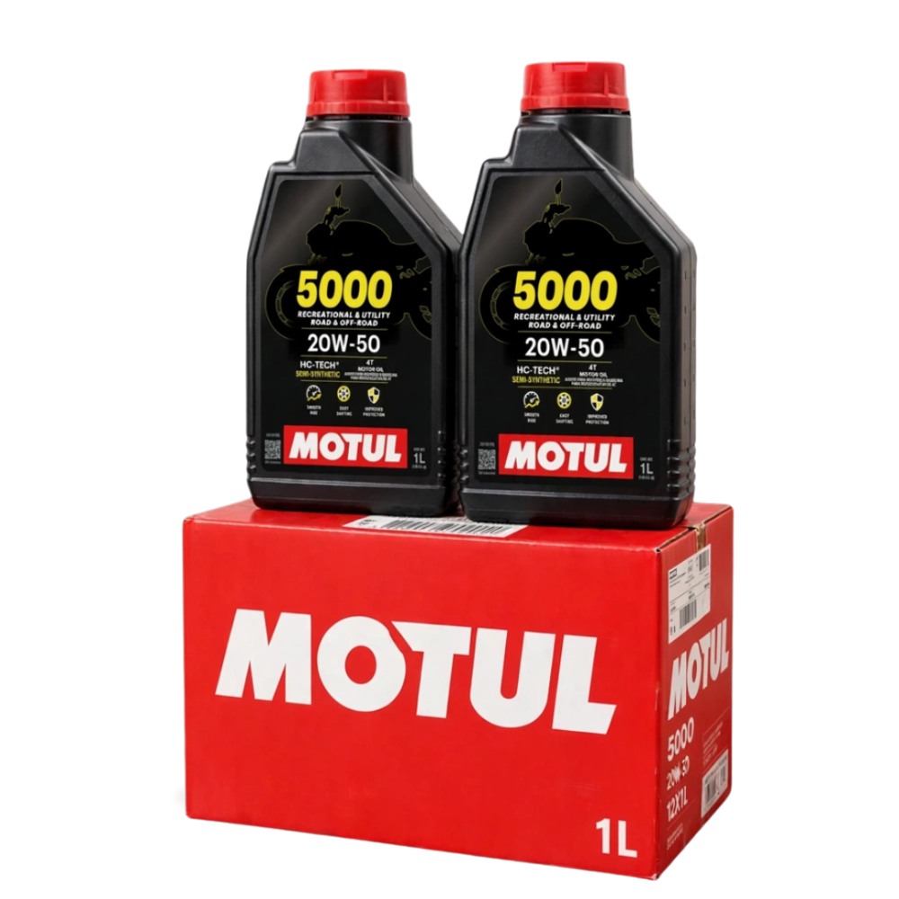 MOTUL 20W50 5000