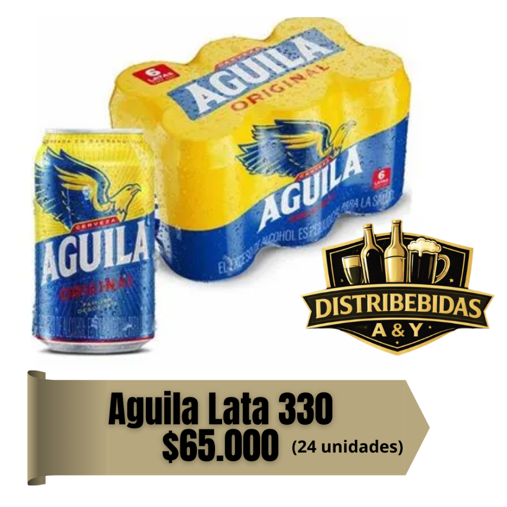 Aguila lata 330 x24