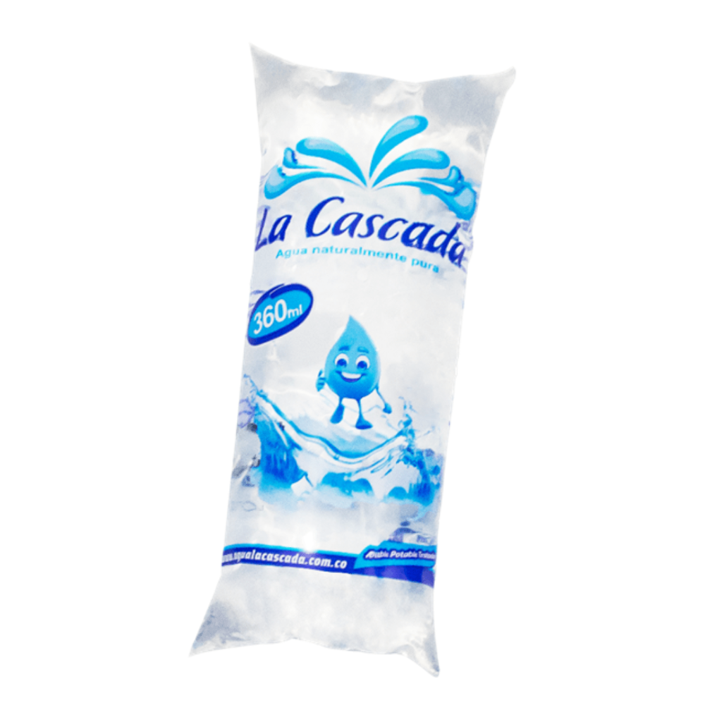 Agua en bolsa x20