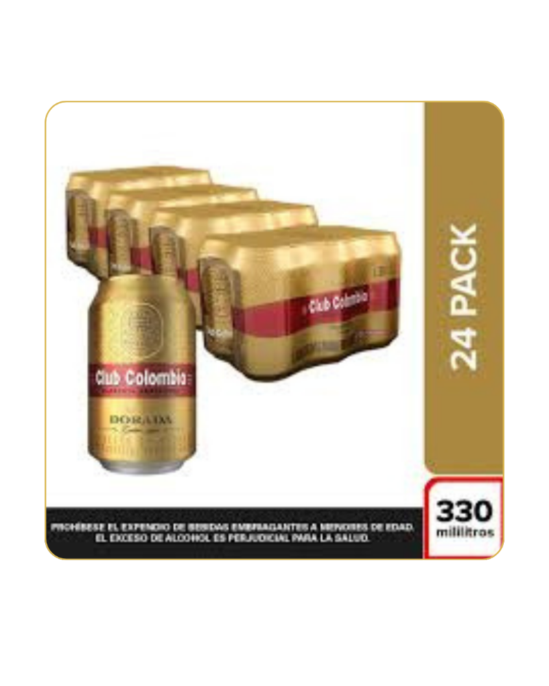 club colombia 330 x24