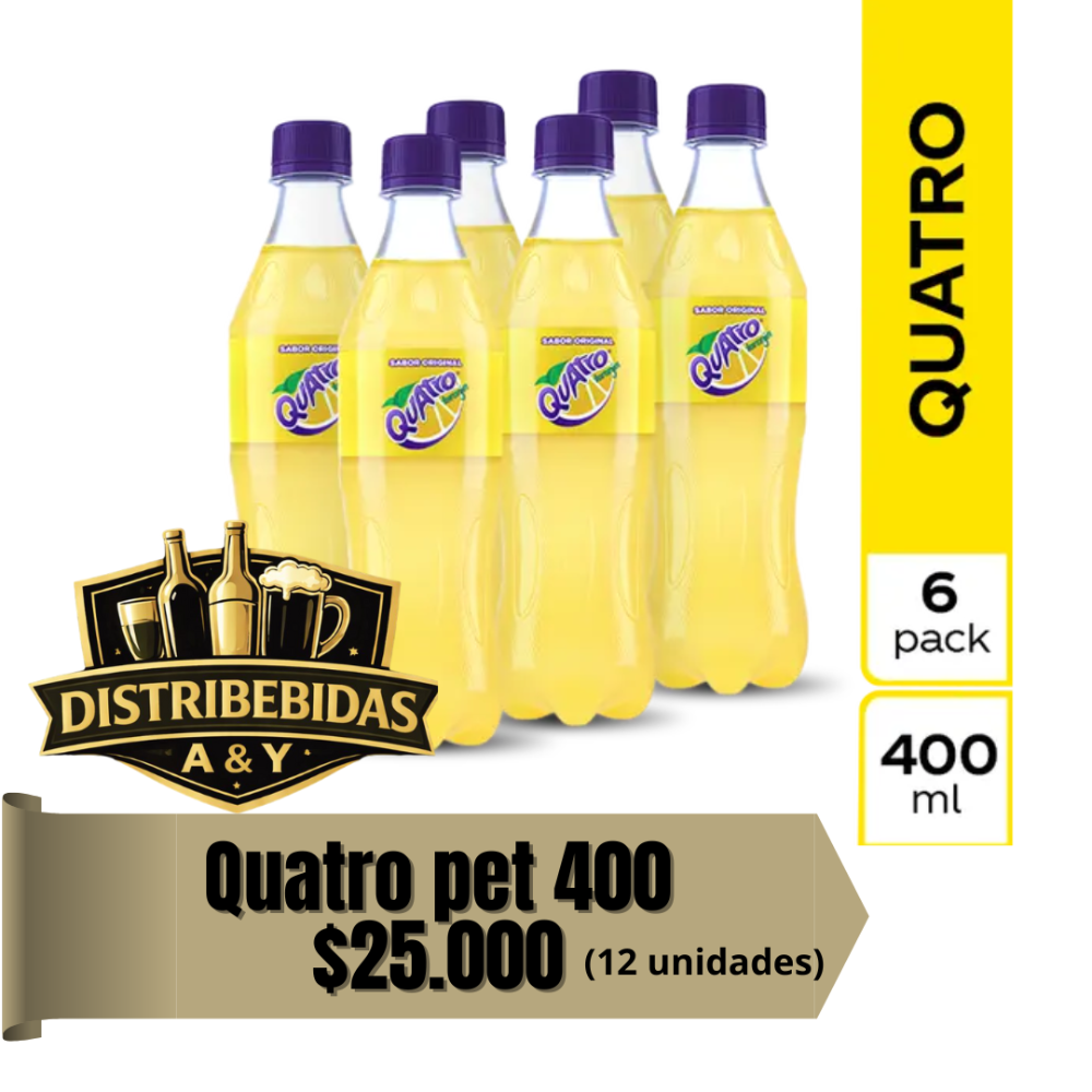 Cuatro 400 x12