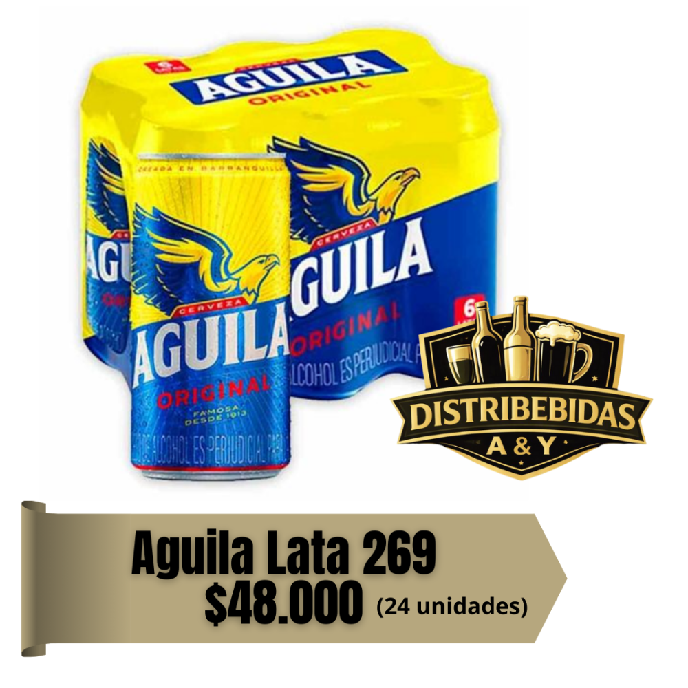 Aguila lata 269 x24