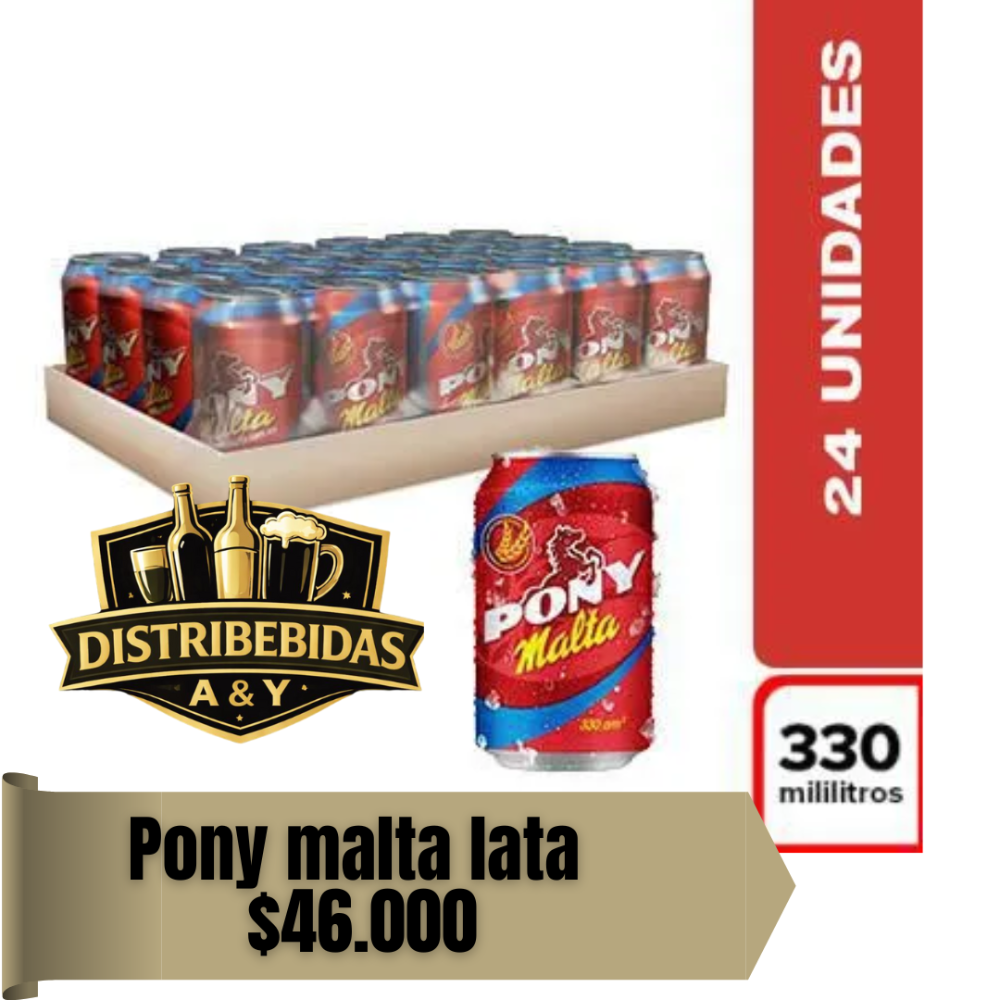 Pony lata 330 x24