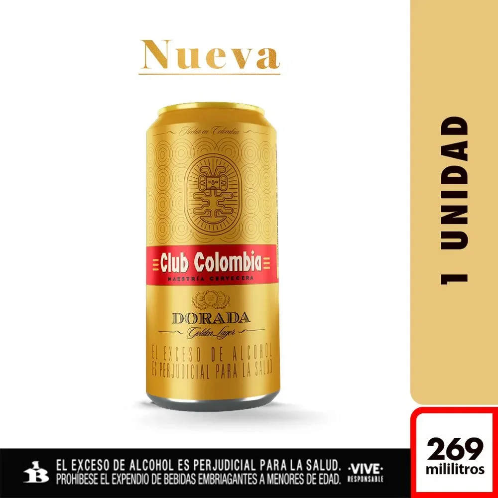 Club colombia 269 x24
