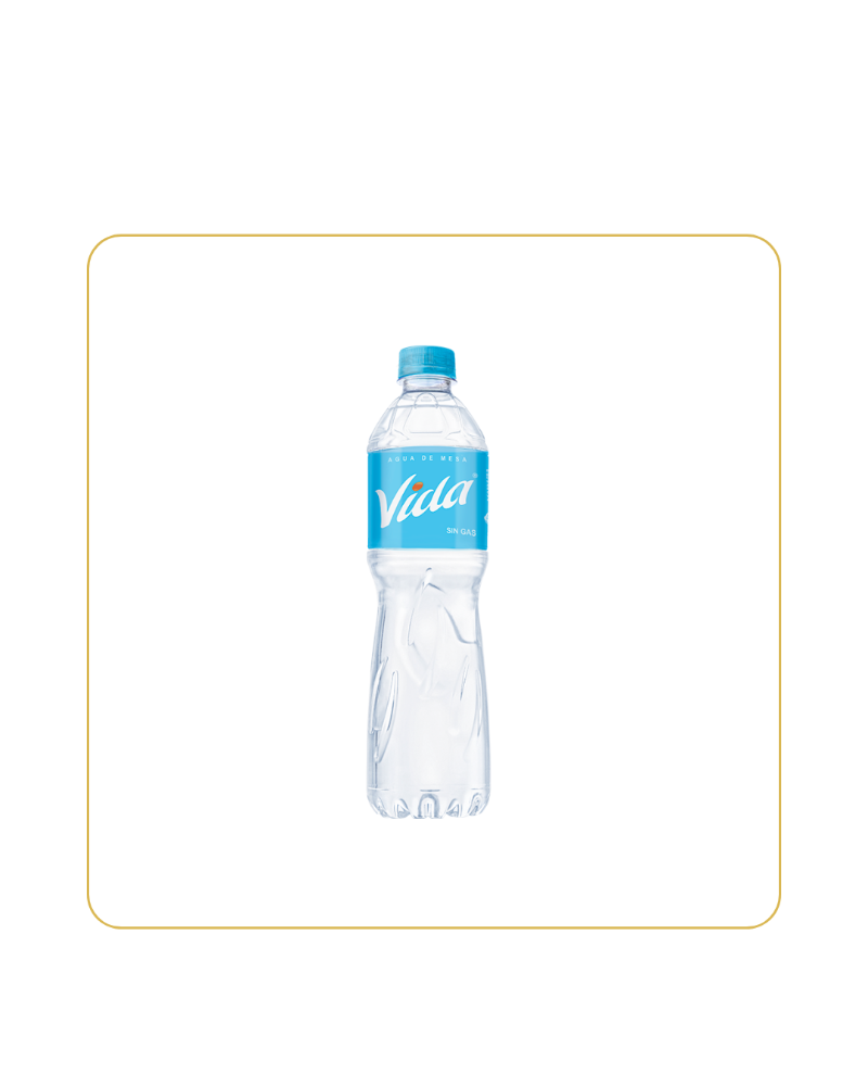 Agua vida 600 x20