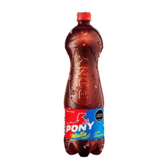 Pony litro x15  tapa Roja