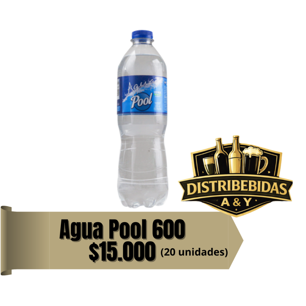 Agua pool 600 x20