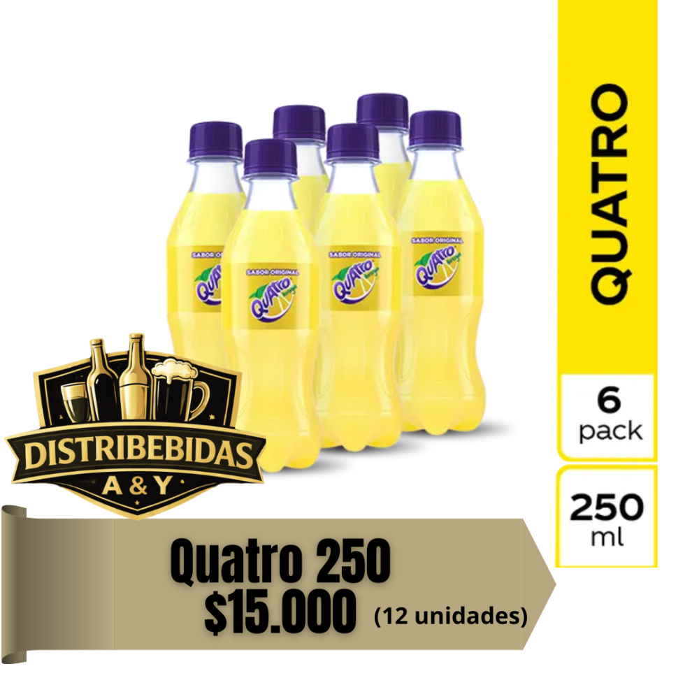 Cuatro 250 x12