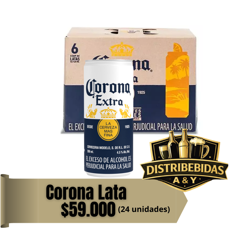 Corona lata x24
