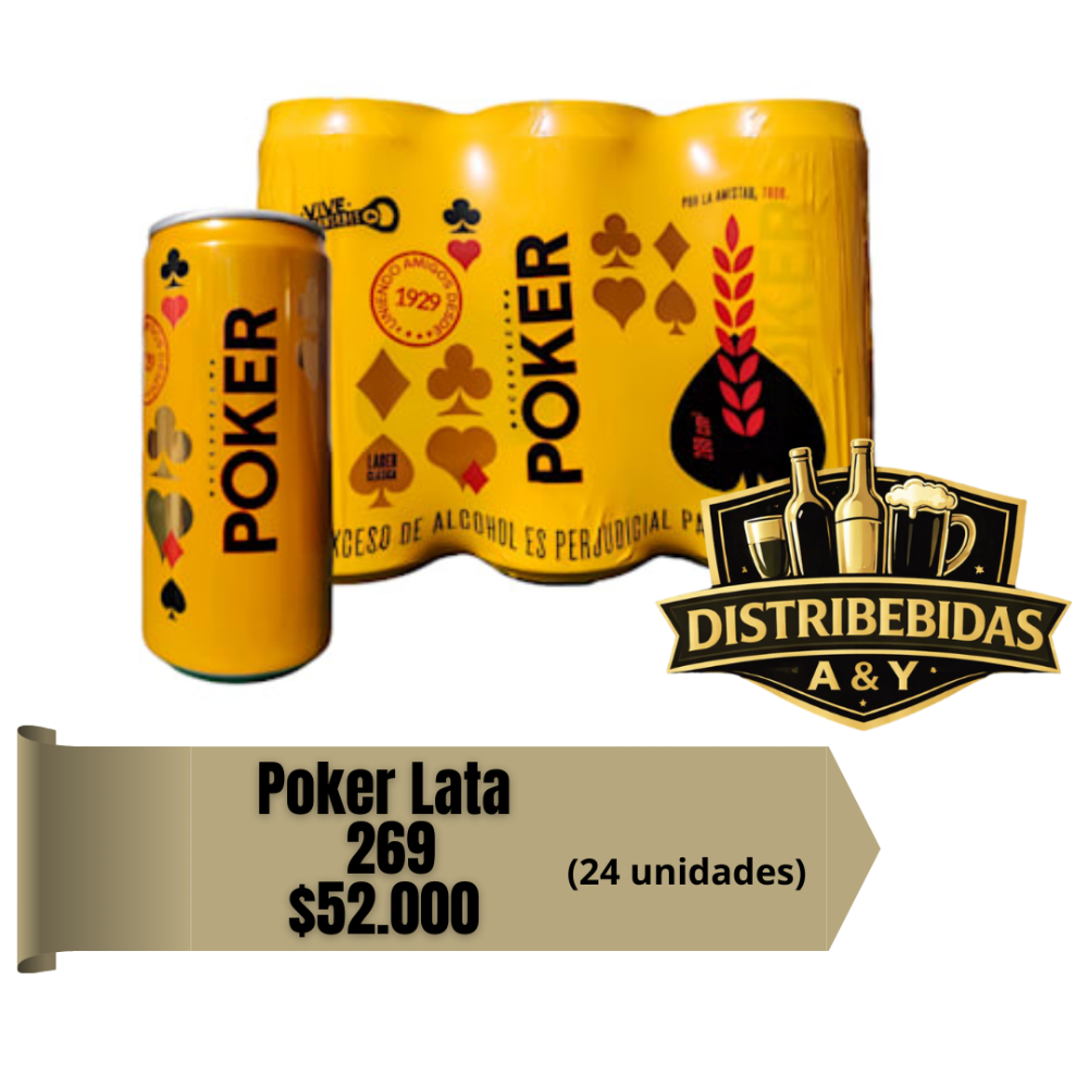 Poker lata 269 x24
