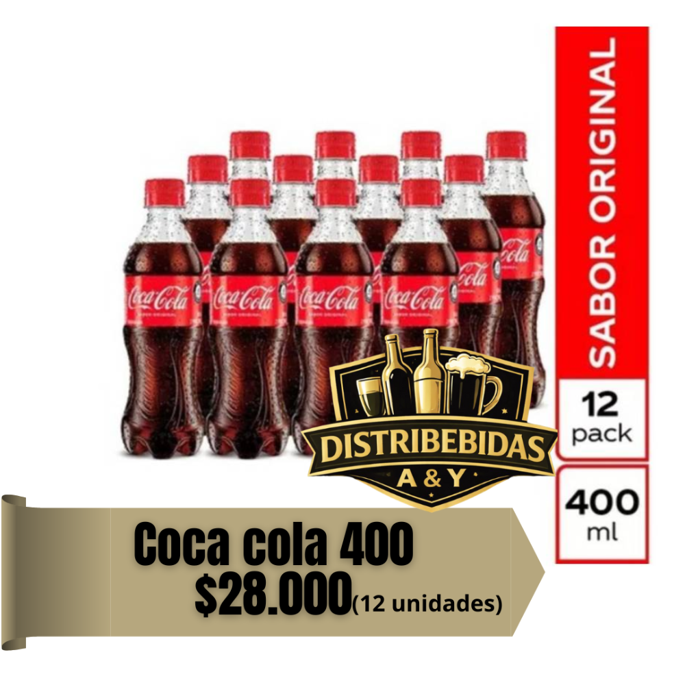 Coca cola 400 x12