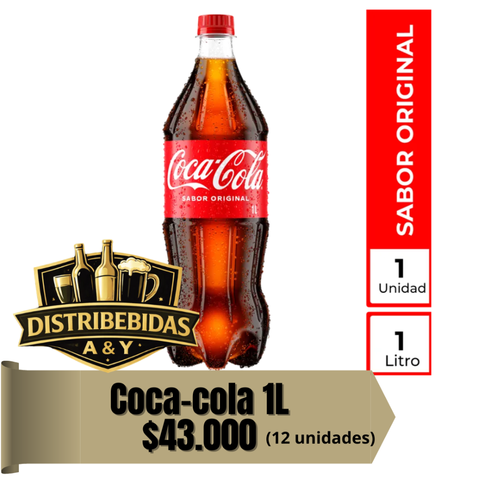 Coca cola 1 L x12