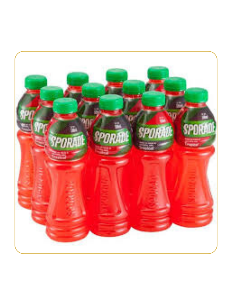 Sporade x 12
